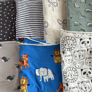 Cotton Lycra Fabric Assortment